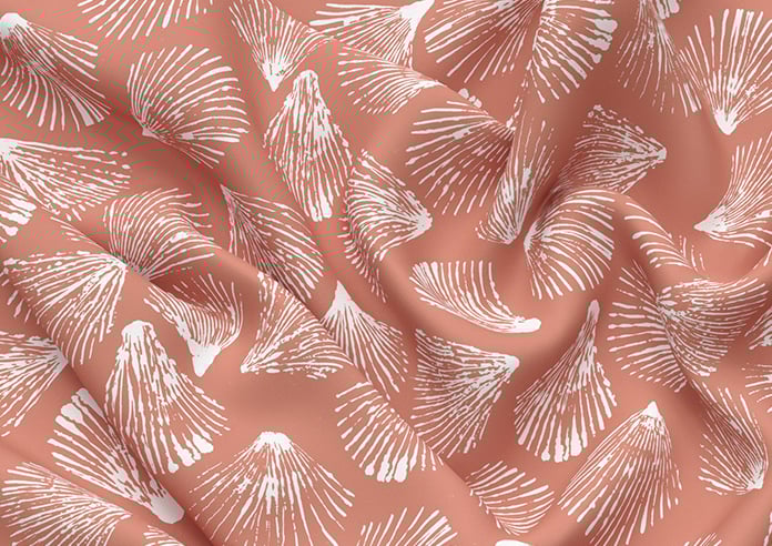 Sandbank, Orange Reef - Motorised Roman Blind - Image 4